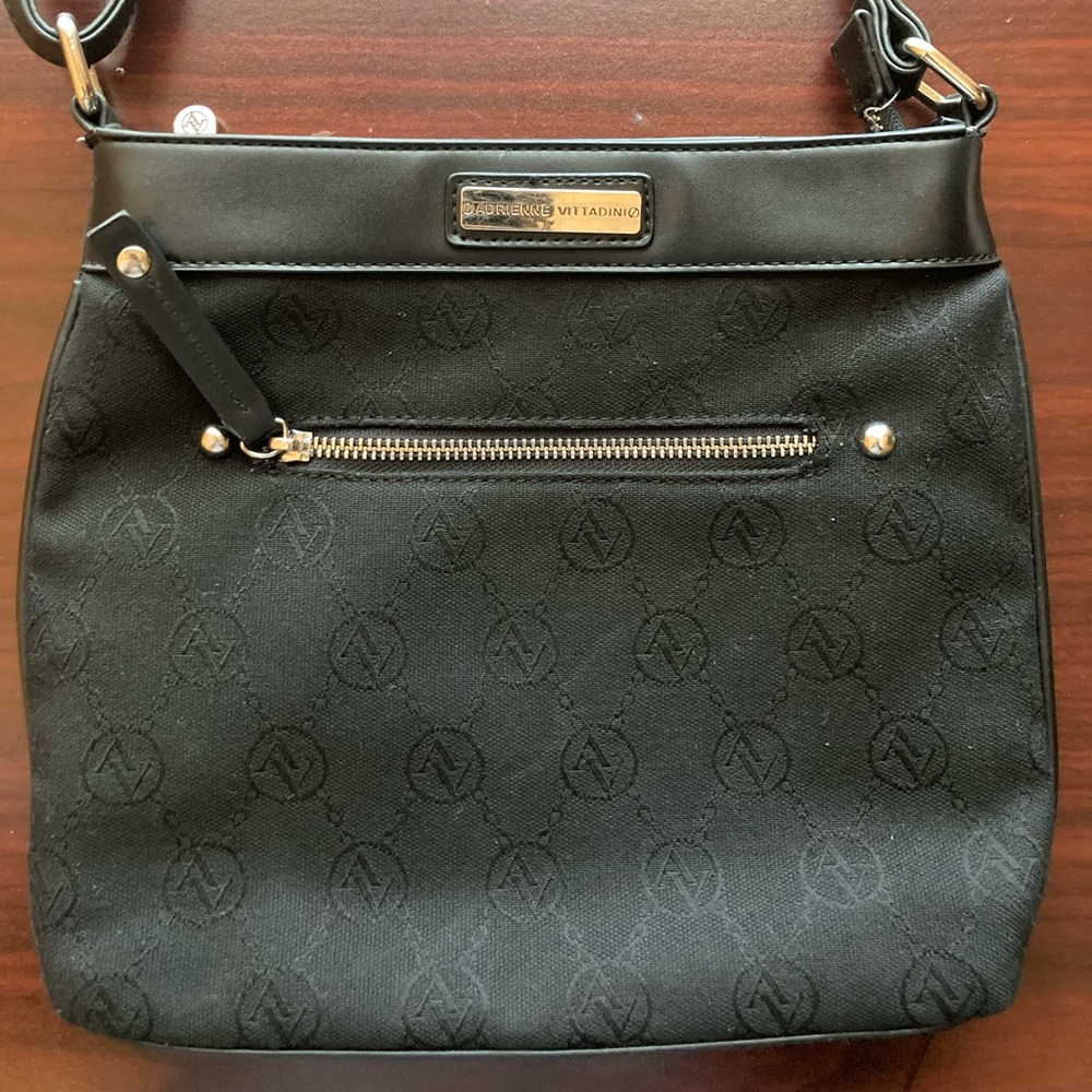 Adrienne Vittadini Tote Shoulder Crossbody Purse